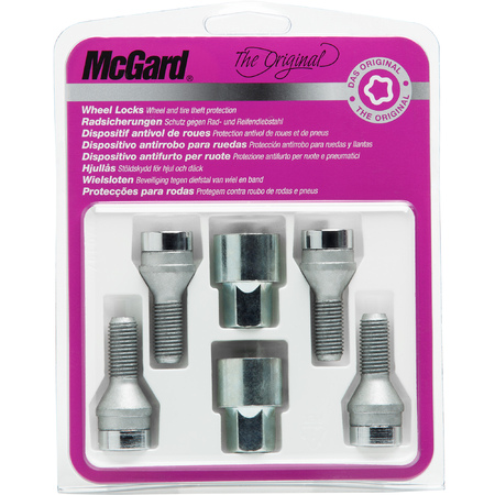 Секретки на колеса McGard с двумя ключами Geely Tugella (2020-2025) 37000 SU